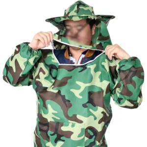 Beekeeping Camouflage Inspector Jacket