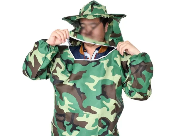 Beekeeping Camouflage Inspector Jacket