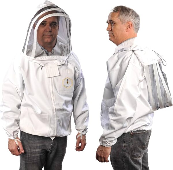 Beekeeping  Cotton Inspector Jacket - Image 2