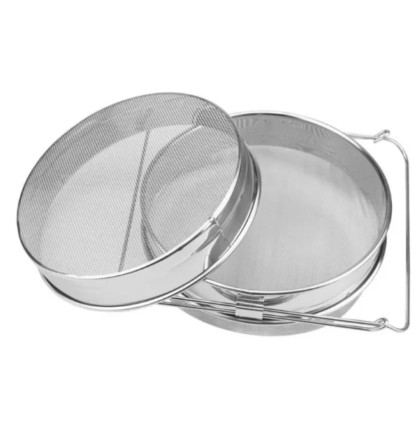 Honey Double Sieve