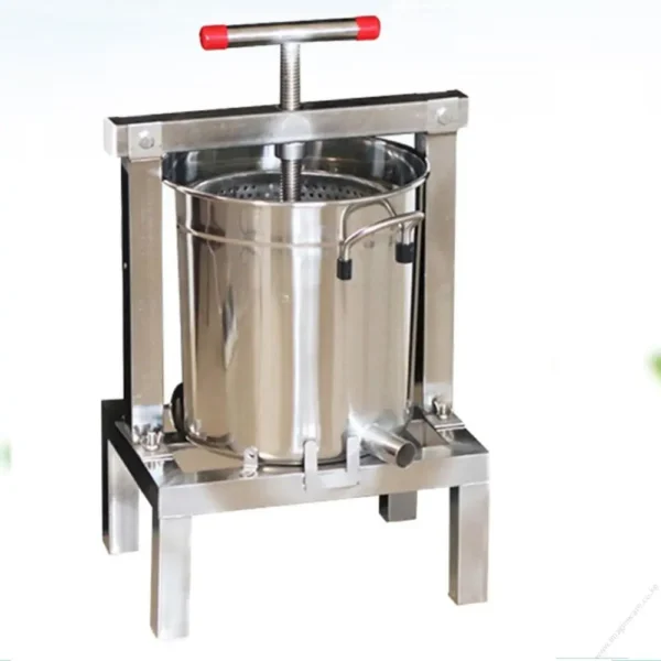 Honey Press Machine