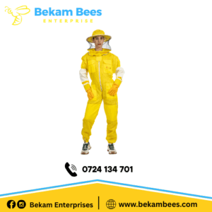 Yellow Ventilated Beekeeping Suit With Veil in Nairobi and Kenya for sale affordable top quality product