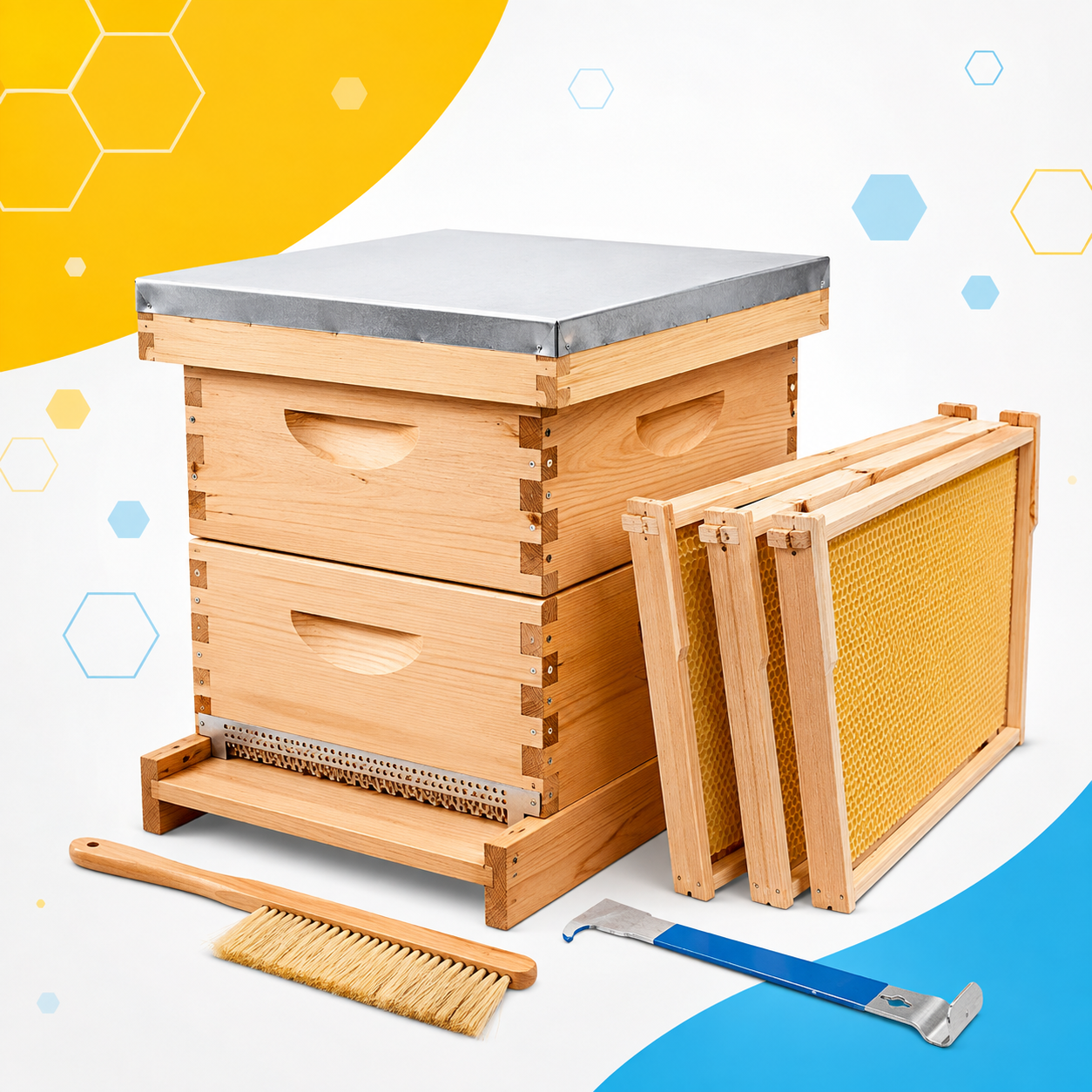 Beehives and hive accessories for sale in Nairobi Kenya