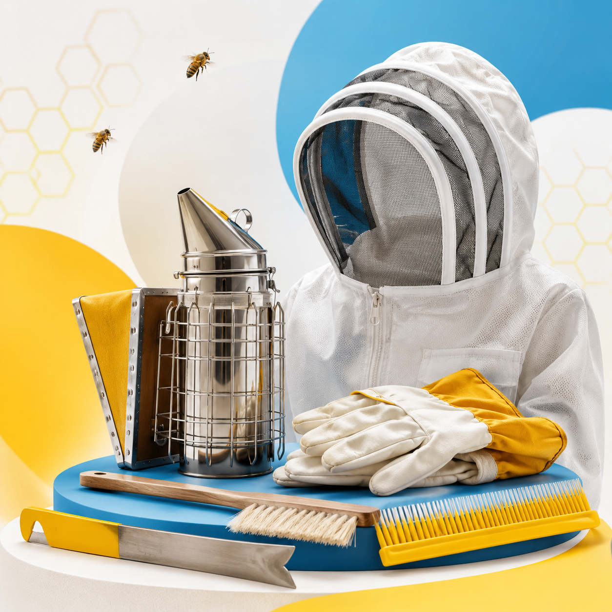 Beekeeping harvesting tools and protective gear for sale in Nairobi Kenya