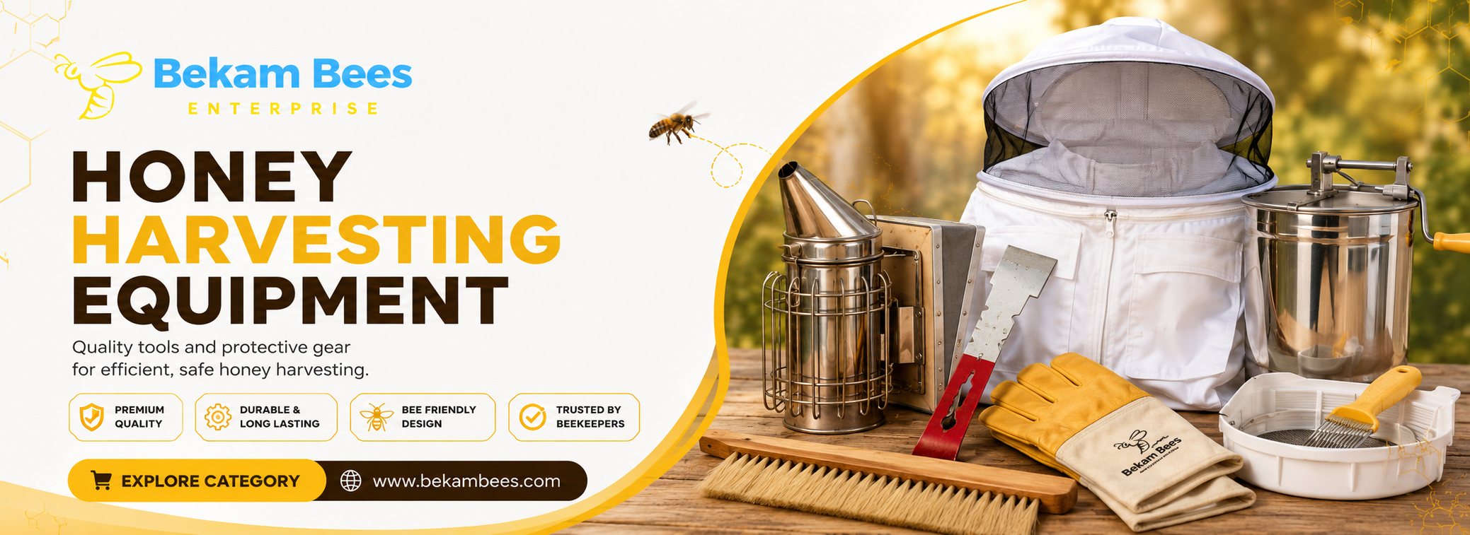 Honey harvesting equipment for sale in Nairobi Kenya