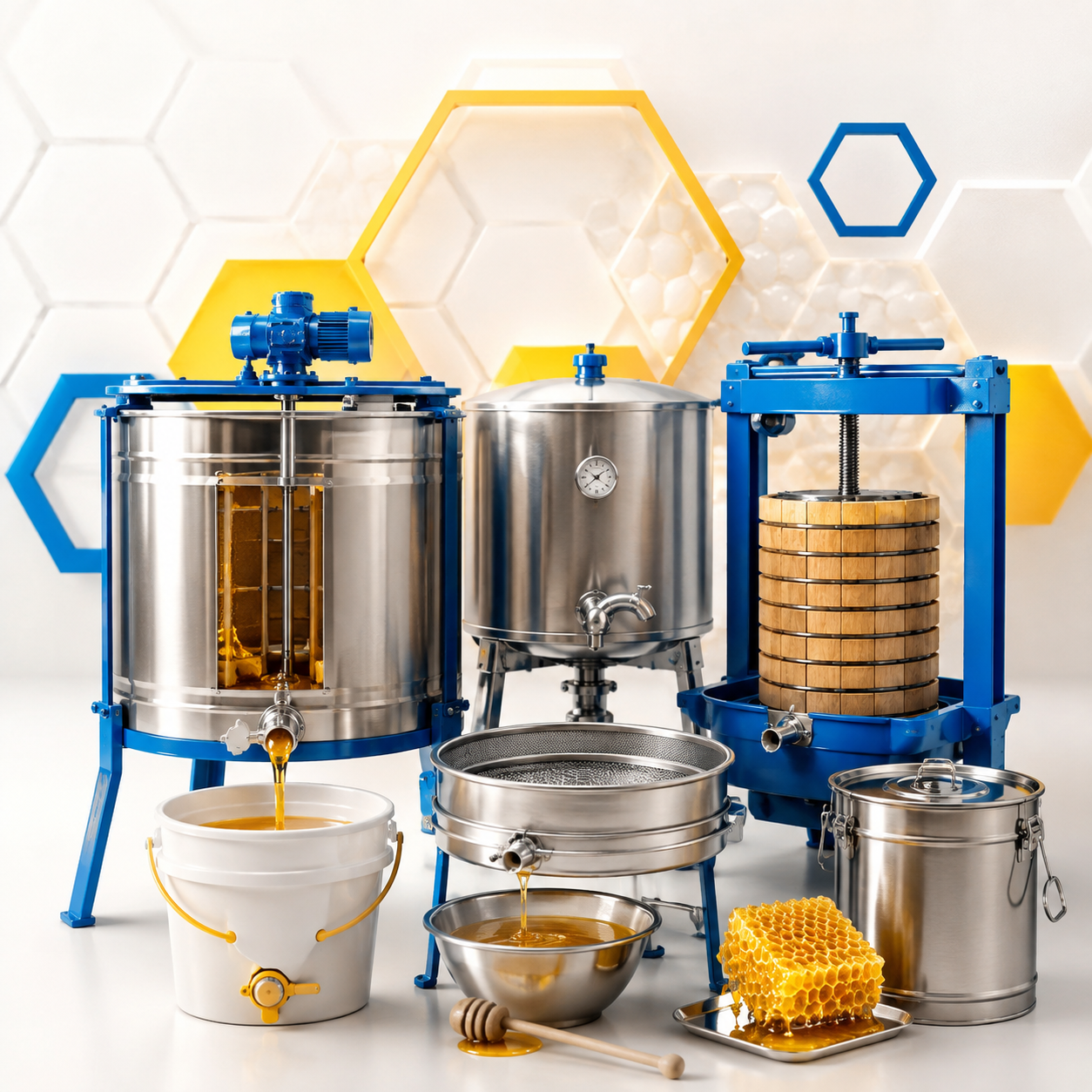 Honey processing machines and equipment for sale in Nairobi Kenya
